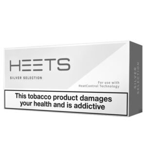 IQOS HEETS - Silver Label Carton (20 Packs / 200 Sticks)