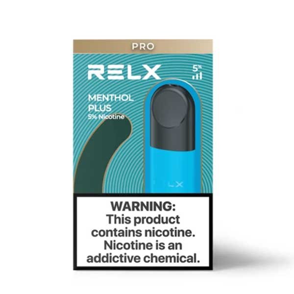 RELX Pod Pro ? Menthol Plus ? 5% Nicotine - Image 2